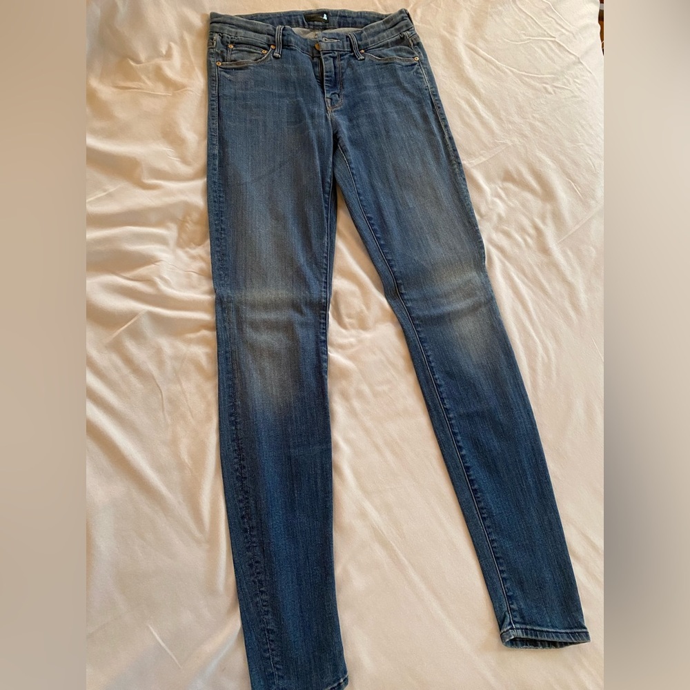 MOTHER denim • size 27/4 • medium wash